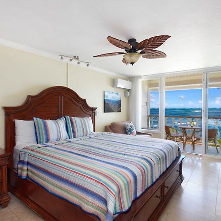 Islander On The Beach 352 Oceanfront *Penthouse* Ac Pool Kapa'a Exterior foto