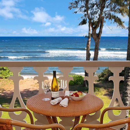 Islander On The Beach 352 Oceanfront *Penthouse* Ac Pool Kapa'a Exterior foto