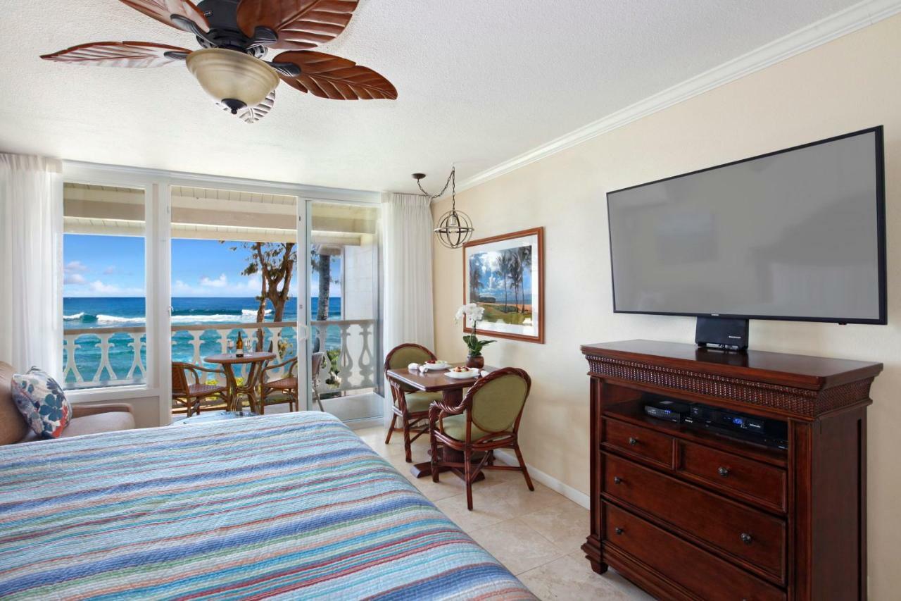 Islander On The Beach 352 Oceanfront *Penthouse* Ac Pool Apartamento Kapa'a Exterior foto