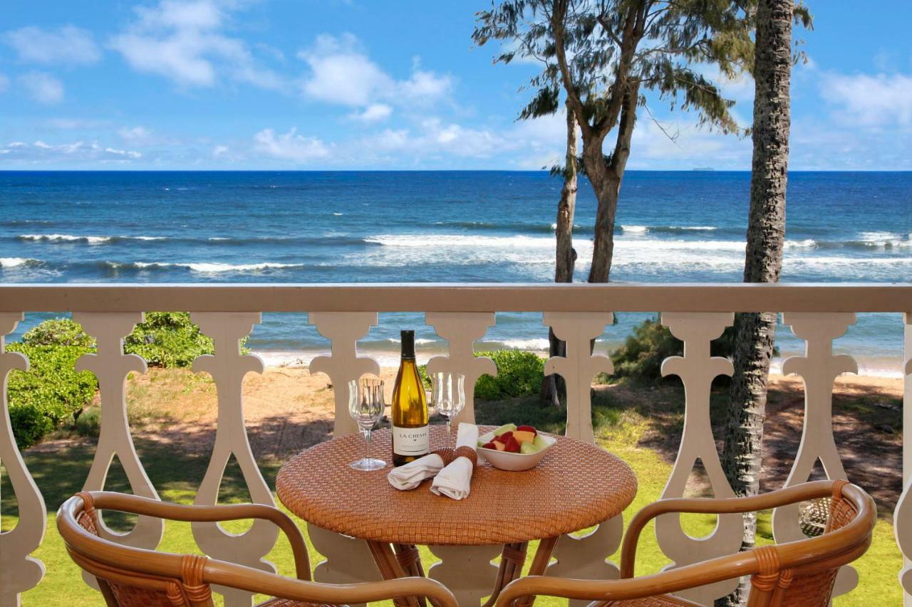 Islander On The Beach 352 Oceanfront *Penthouse* Ac Pool Apartamento Kapa'a Exterior foto