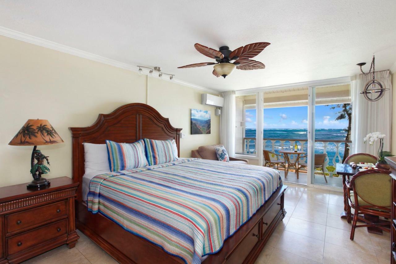 Islander On The Beach 352 Oceanfront *Penthouse* Ac Pool Apartamento Kapa'a Exterior foto