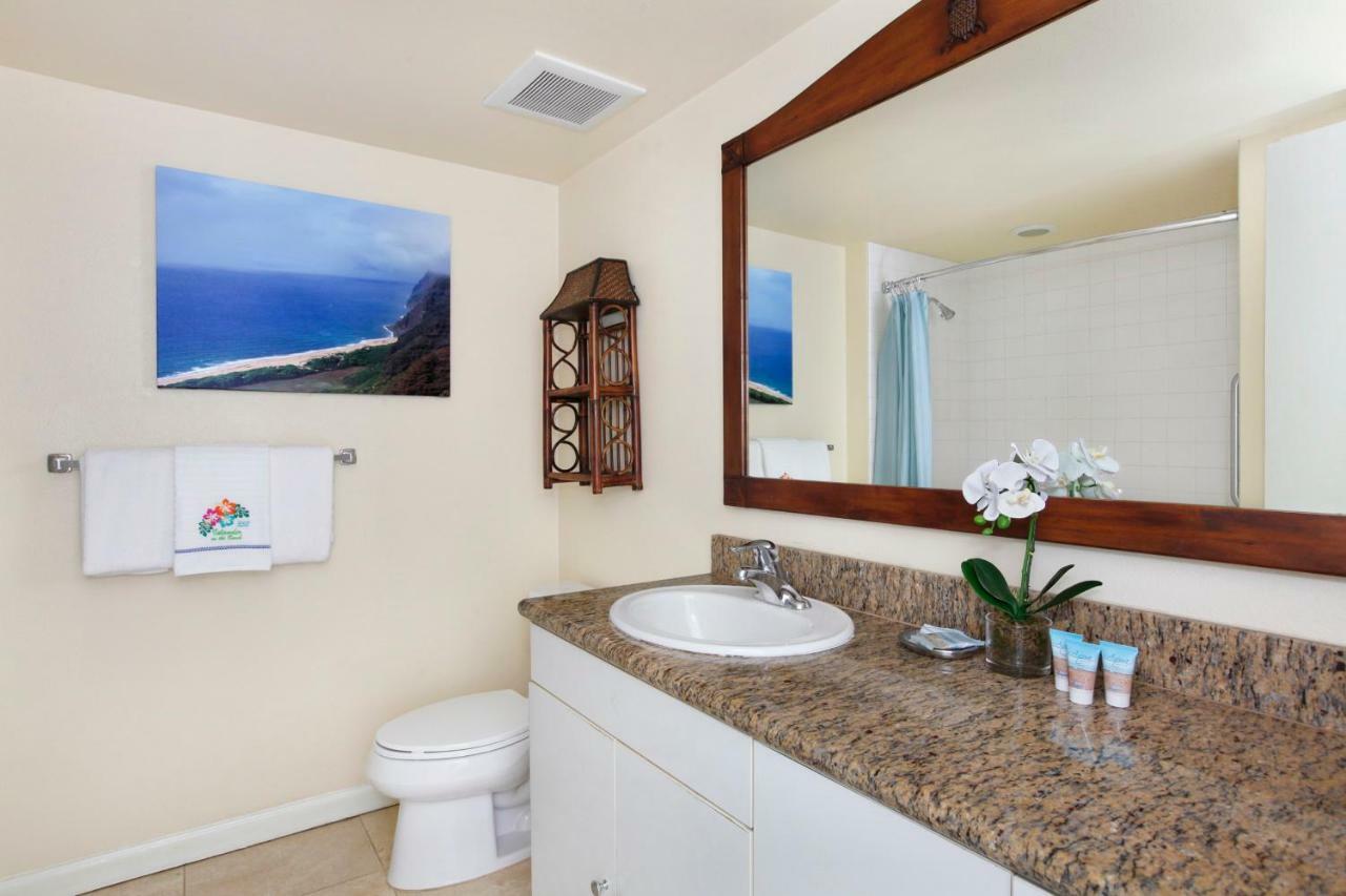 Islander On The Beach 352 Oceanfront *Penthouse* Ac Pool Apartamento Kapa'a Exterior foto