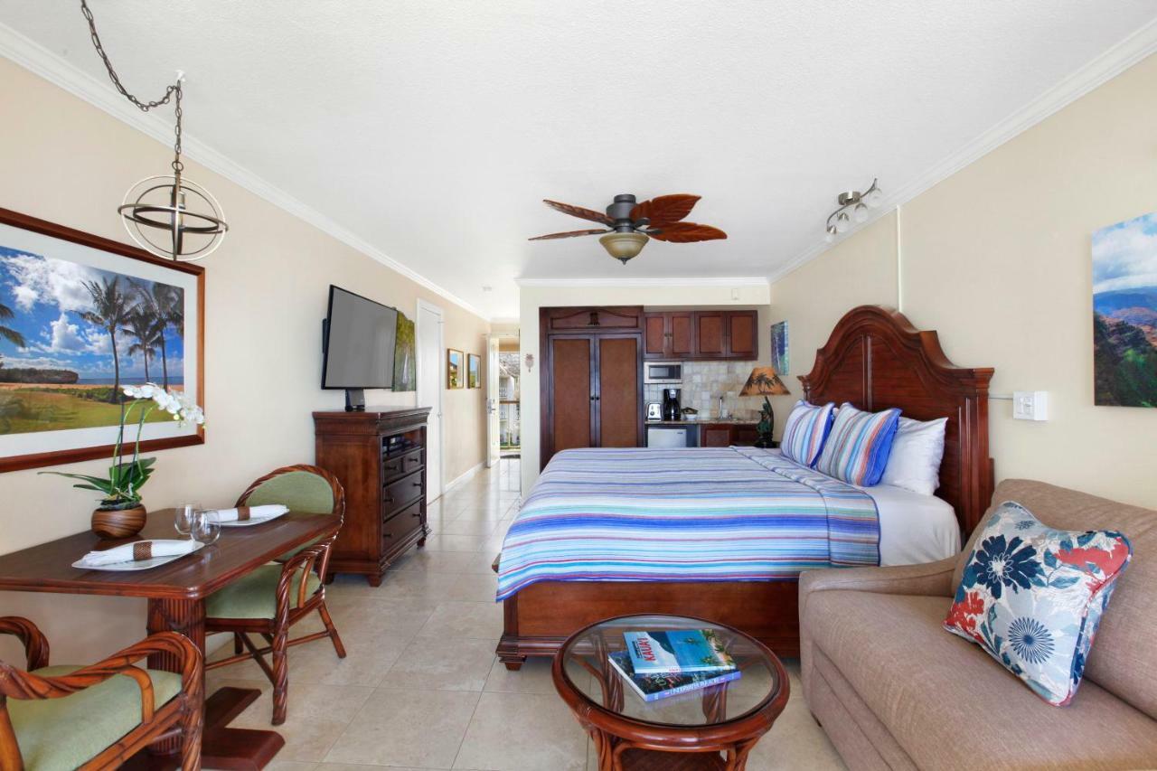 Islander On The Beach 352 Oceanfront *Penthouse* Ac Pool Apartamento Kapa'a Exterior foto