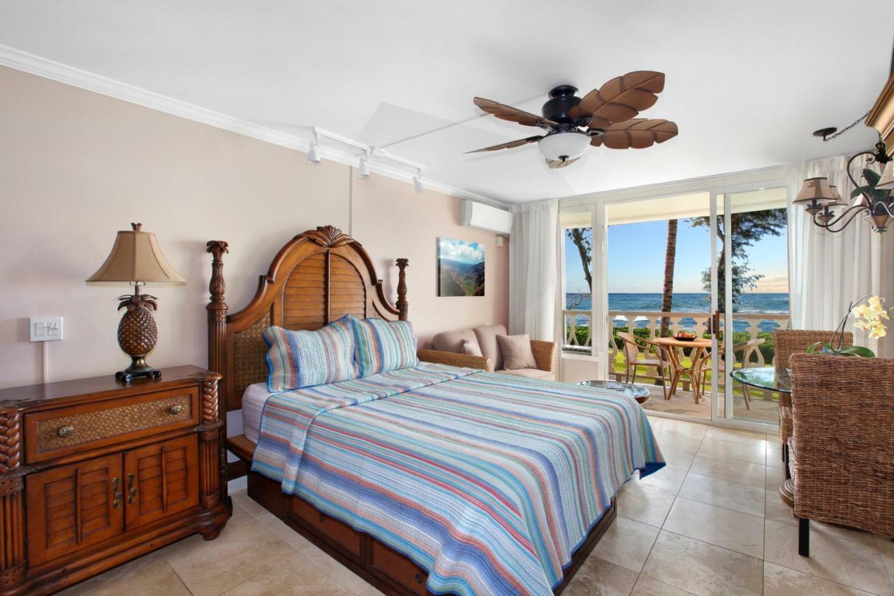 Islander On The Beach 352 Oceanfront *Penthouse* Ac Pool Apartamento Kapa'a Exterior foto