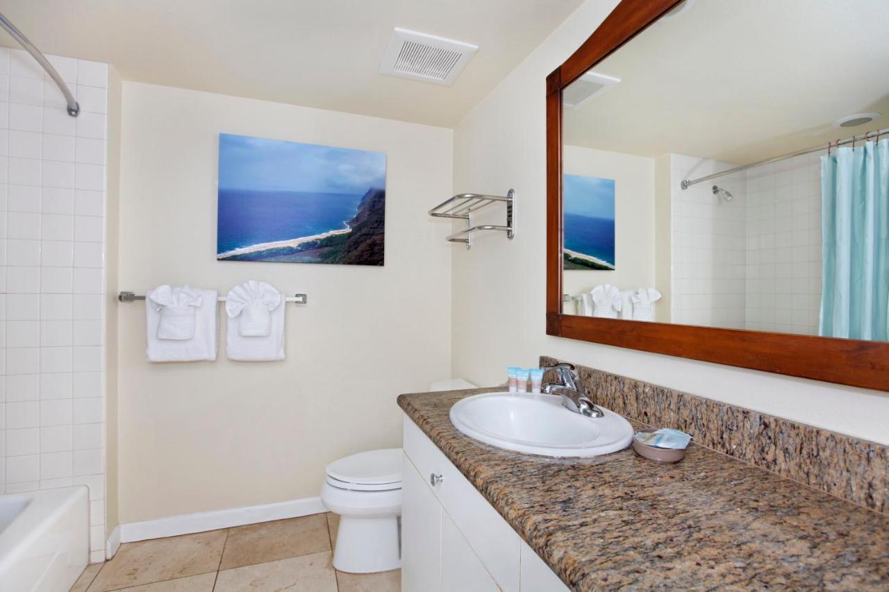 Islander On The Beach 352 Oceanfront *Penthouse* Ac Pool Apartamento Kapa'a Exterior foto